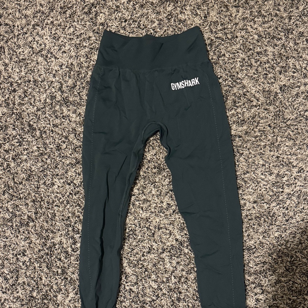 Gymshark green seamless Leggings